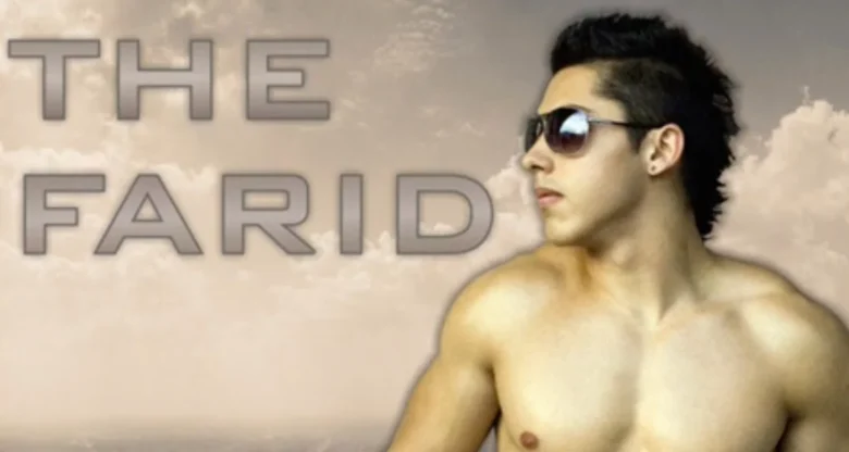 The Farid, cantante colombiano de género urbano durante la promoción de la canción Sorpresa.