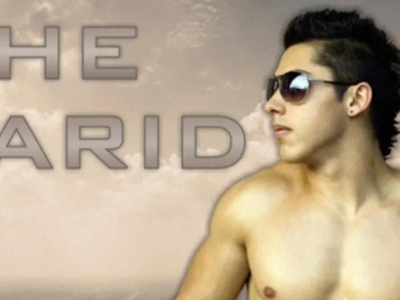 The Farid, cantante colombiano de género urbano durante la promoción de la canción Sorpresa.