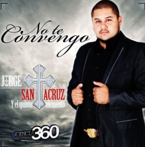 jorge santa cruz no te convengo
