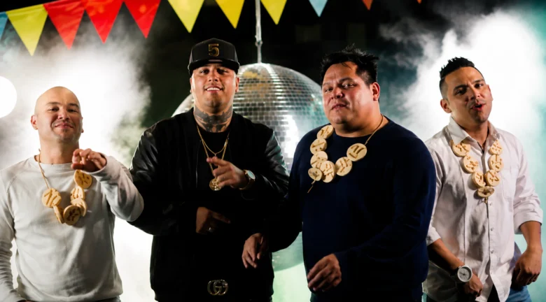 Los Cantores de Chipuco junto a Nicky Jam en Diciembre