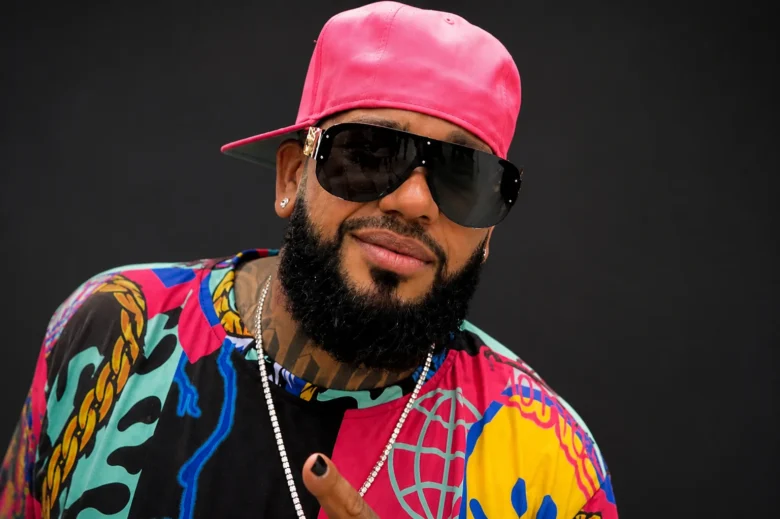 Franco El Gorila, cantante y compositor puertorriqueño de reguetón y música urbana.