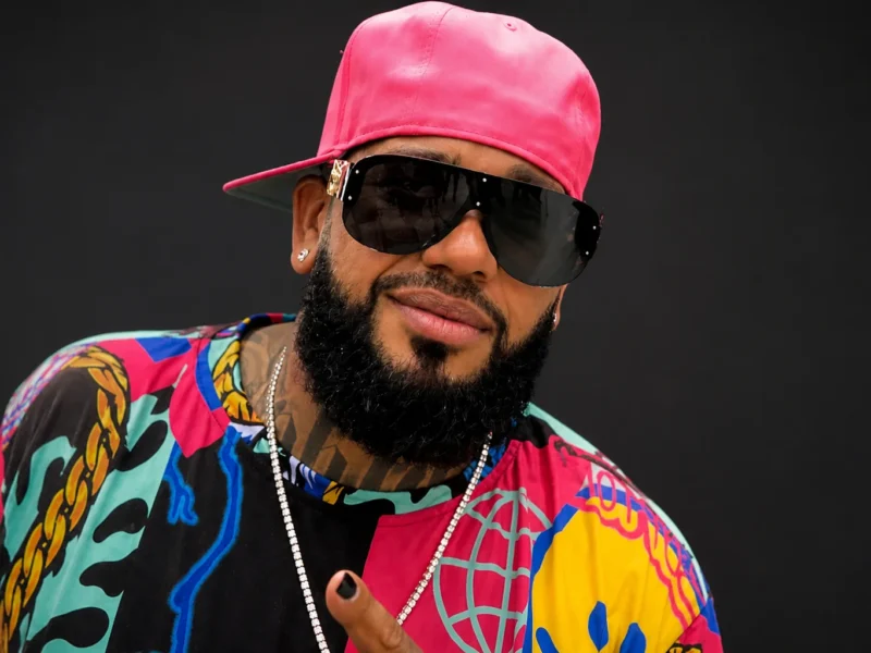 Franco El Gorila, cantante y compositor puertorriqueño de reguetón y música urbana.