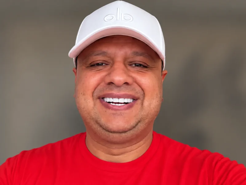 Rafael Santos Díaz, cantante colombiano e hijo de Diomedes Díaz