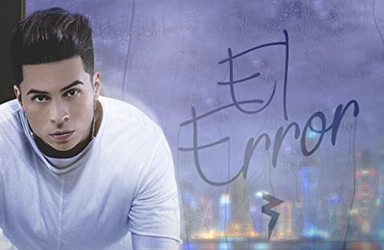 Reykon durante el lanzamiento de la canción El Error