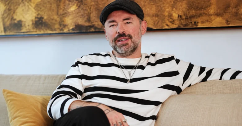 Santiago Cruz, cantante colombiano de pop y autor de “Y si te quedas, ¿qué?”