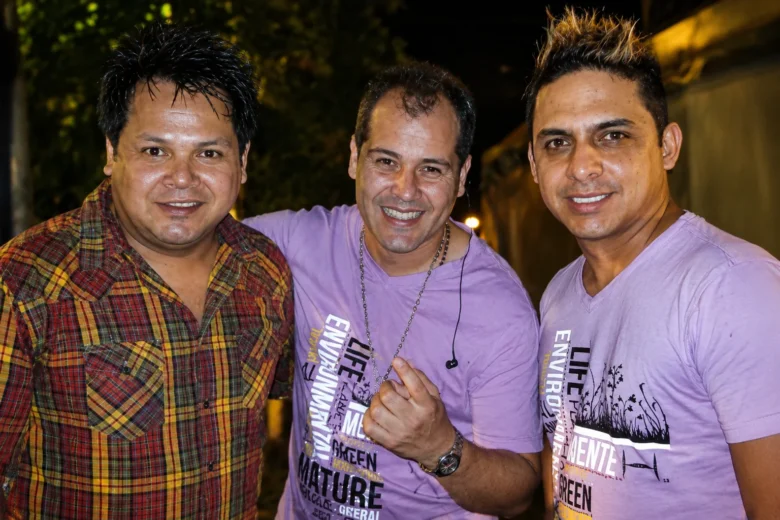 Karval, Koko y Koronel cuando integraban Los Cantores de Chipuco.