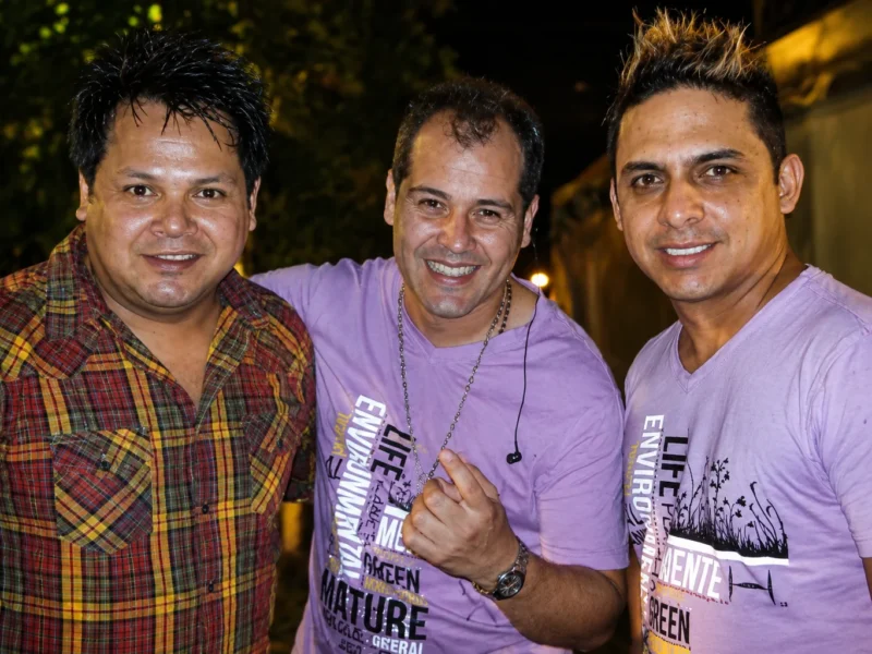 Karval, Koko y Koronel cuando integraban Los Cantores de Chipuco.