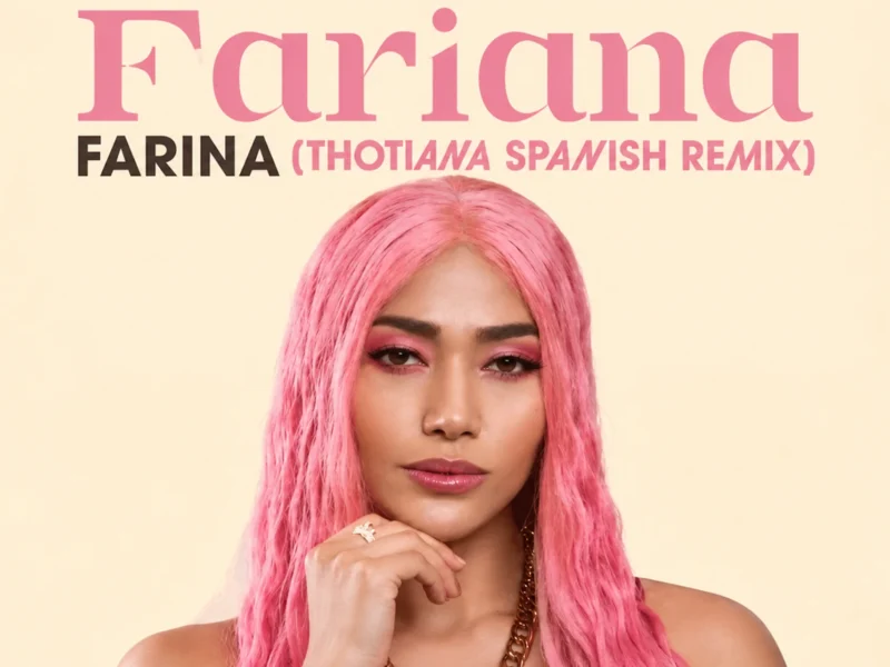 Carátula oficial de Farina – Fariana (Thotiana Spanish Remix)