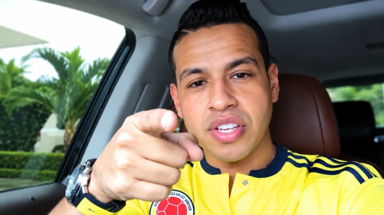 Martín Elías Díaz Acosta, cantante vallenato e hijo de Diomedes Díaz