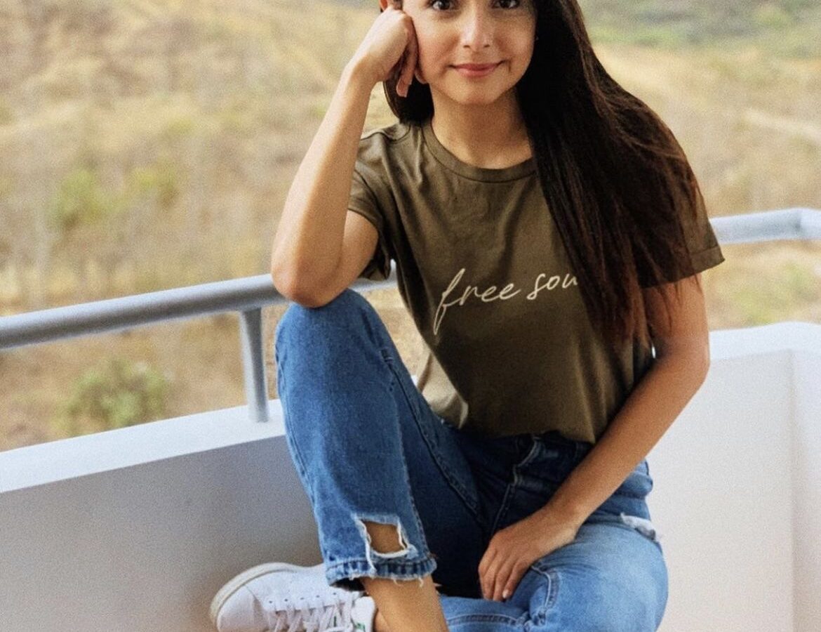 Cristina García actriz colombiana en una fotografía reciente