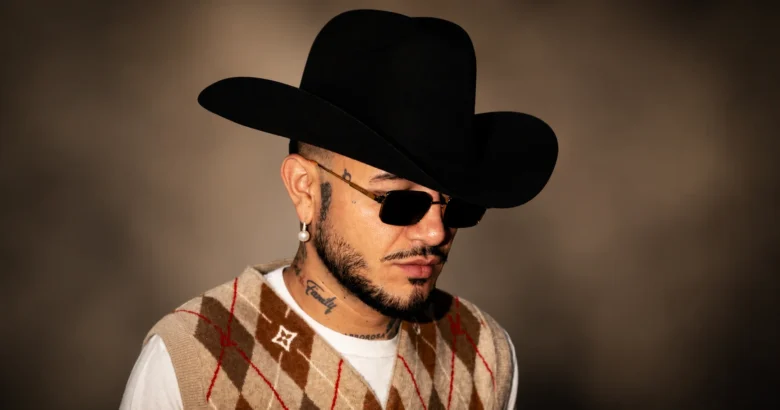 Kapo, cantante colombiano de música urbana, en una fotografía promocional.