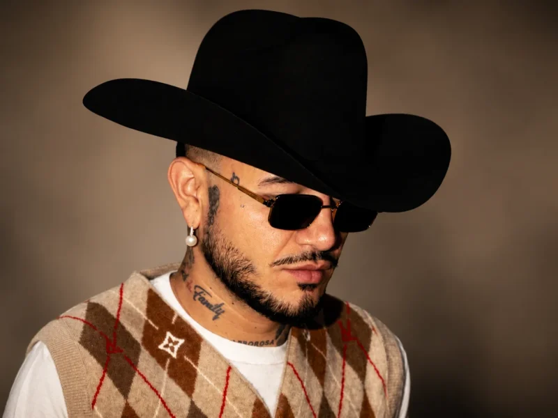 Kapo, cantante colombiano de música urbana, en una fotografía promocional.