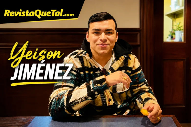 Biografía de Yeison Jiménez cantante colombiano de música popular