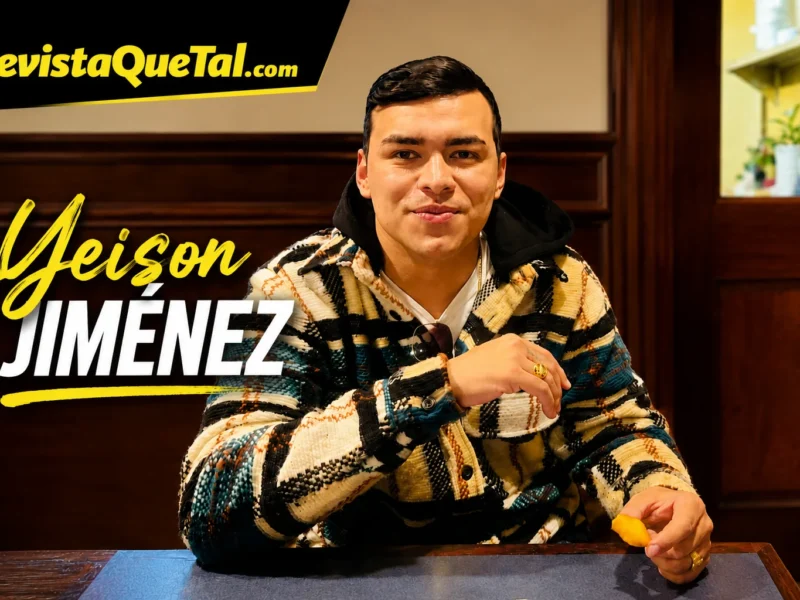 Biografía de Yeison Jiménez cantante colombiano de música popular