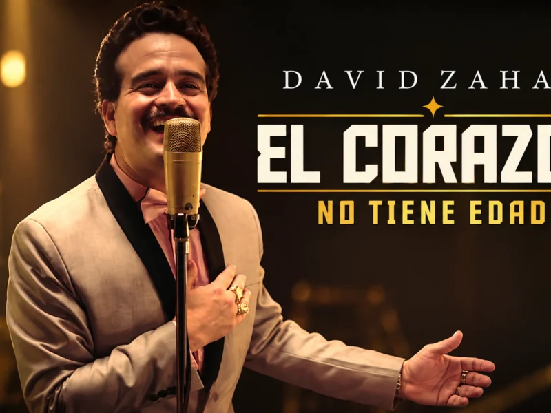 David Zahan en El Corazón No Tiene Edad