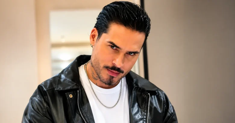 Reykon El Líder, cantante colombiano y pionero del reguetón.