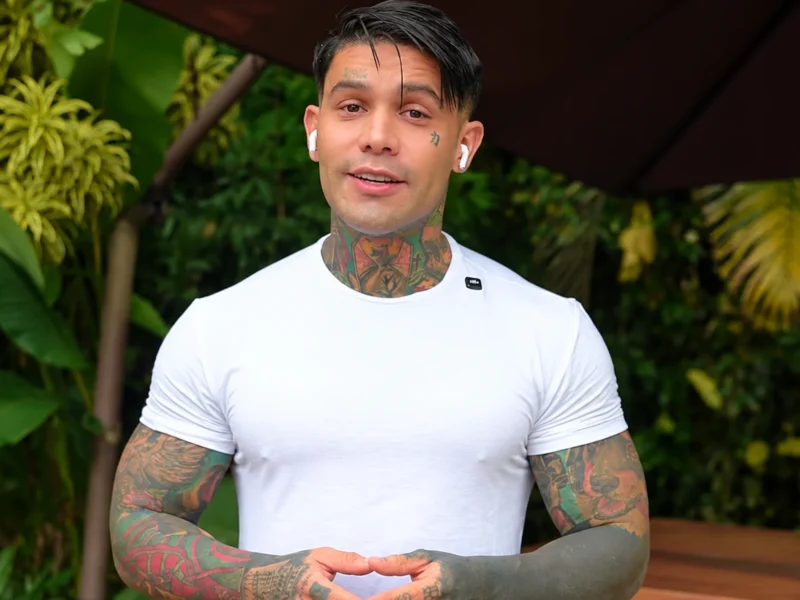 Yeferson Cossio, influencer y creador de contenido colombiano