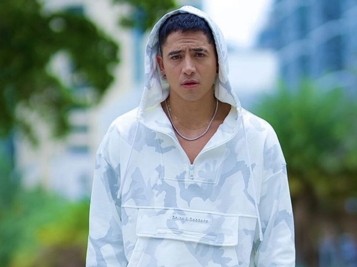 Andy Rivera, cantante colombiano de música urbana.