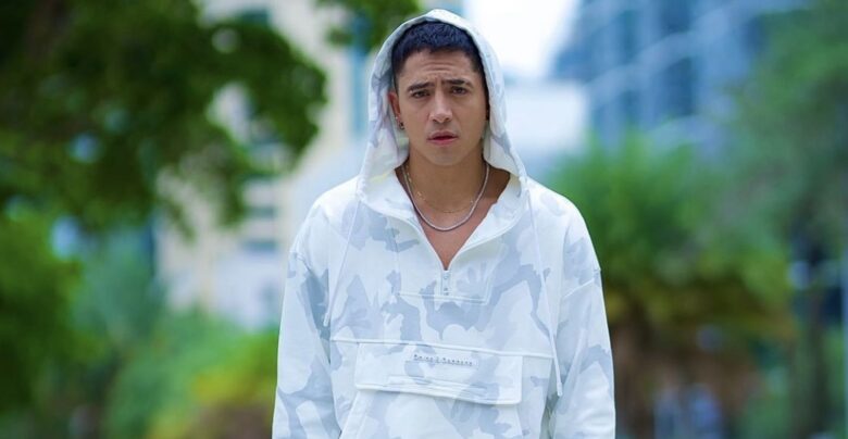 Andy Rivera, cantante colombiano de música urbana.
