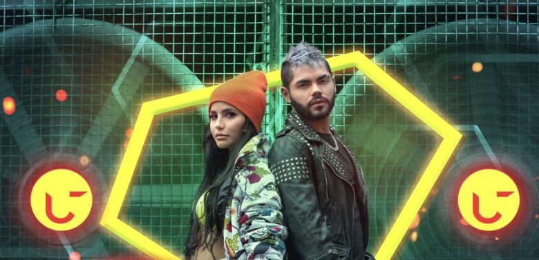 Diamante el junte del cantante Benú y Martina La Peligrosa