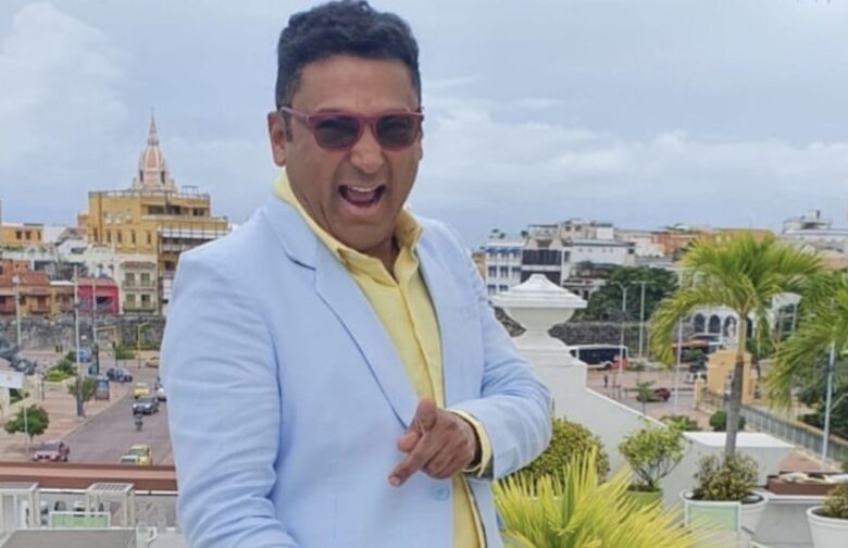 Frank Solano, presentador colombiano y participante del programa La Red