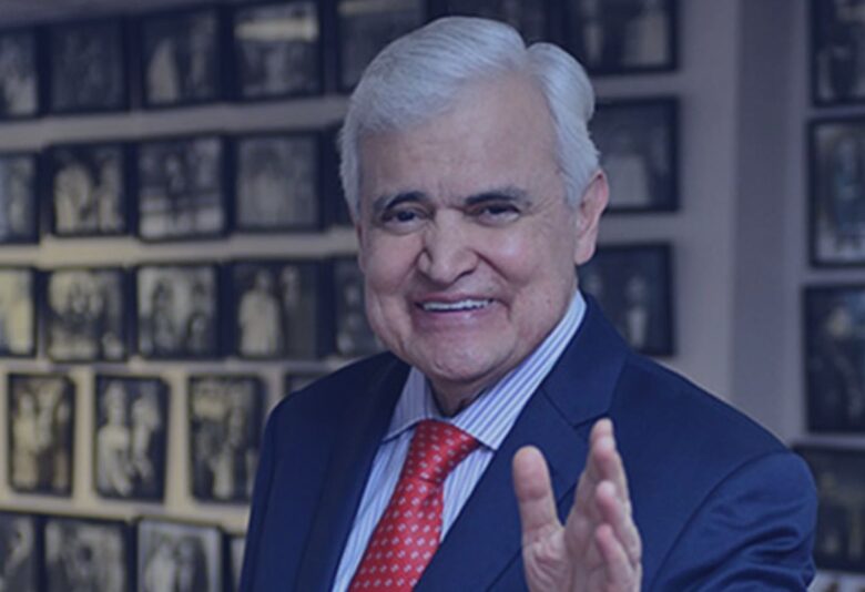 Jorge Barón en los Guinness Records