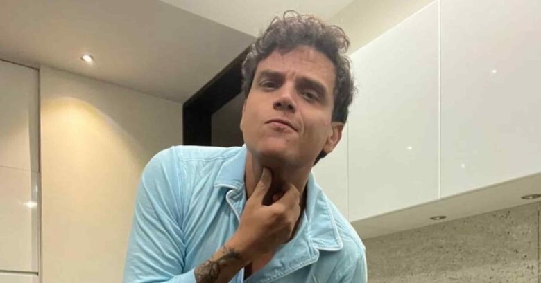 Silvestre Dangond, cantante colombiano de vallenato.