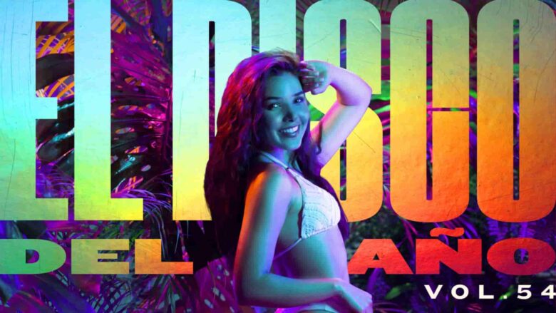 Caratula y canciones de El Disco del año volumen 54 de Codiscos 2022