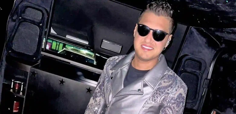 Elder Dayán, cantante colombiano de vallenato e hijo de Diomedes Díaz.