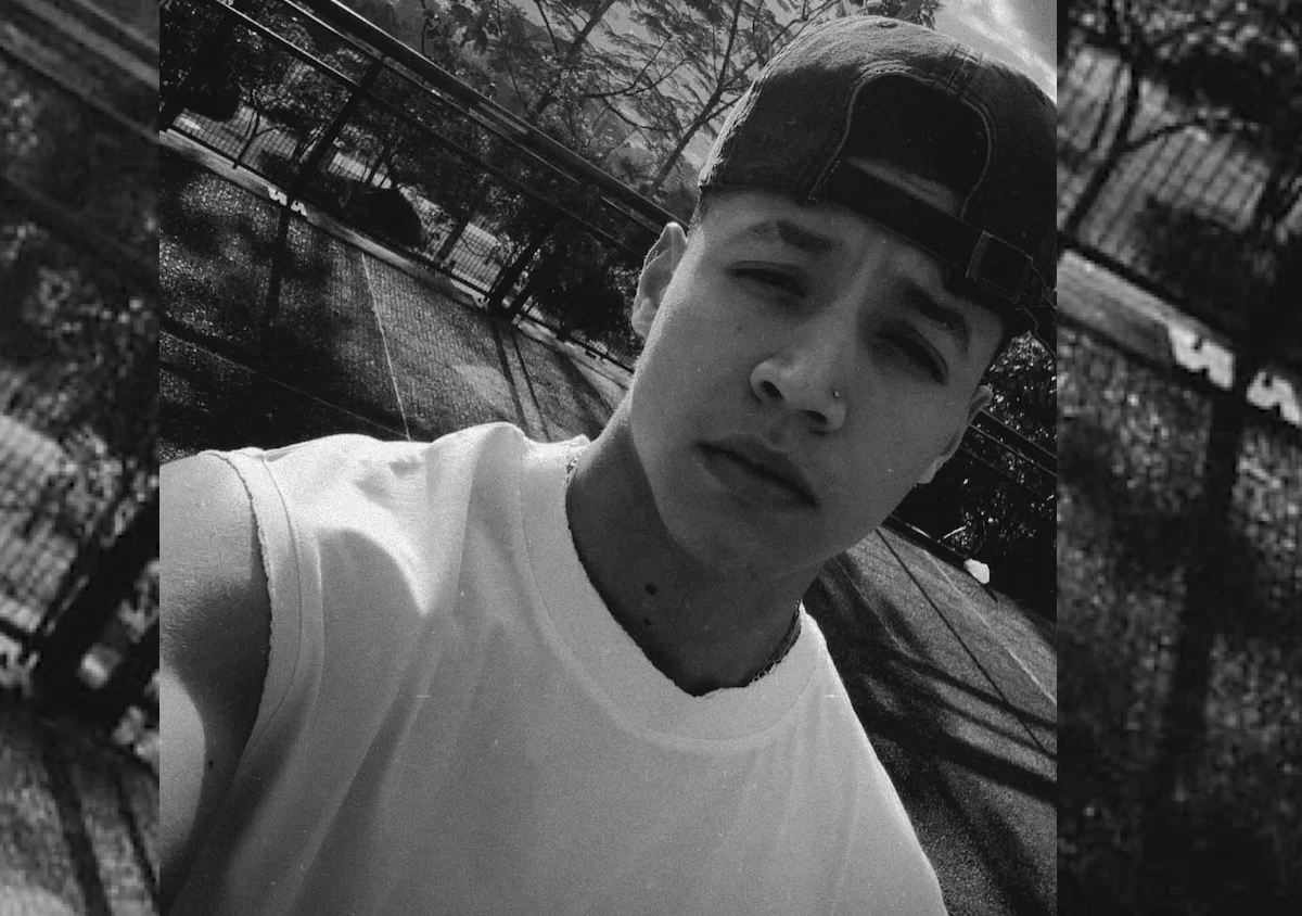 David Rraga, cantante colombiano de música urbana nacido en Medellín e hijo de Karval.