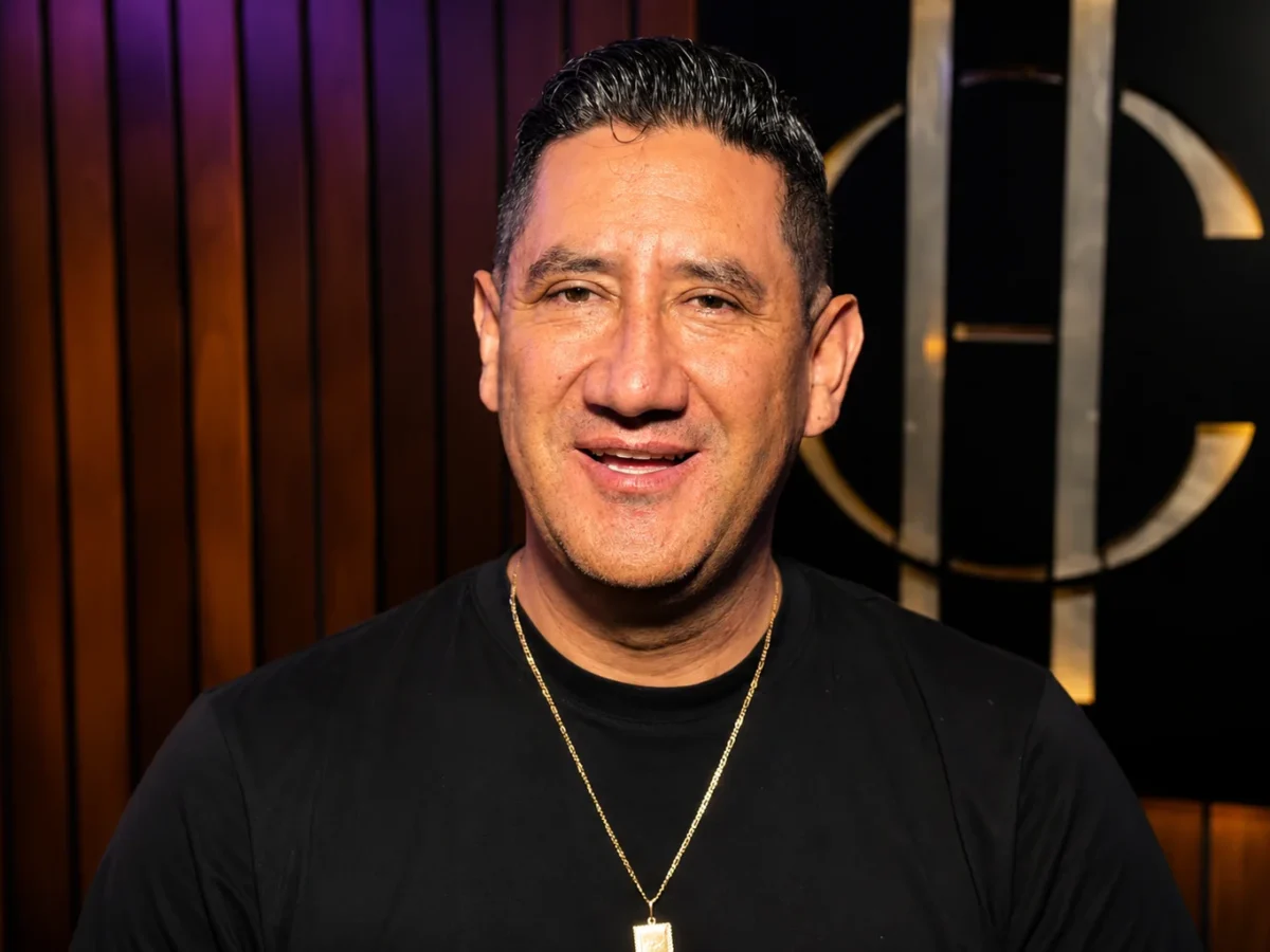 Heredero, cantante colombiano de música carranguera y autor de éxitos como Coqueta.