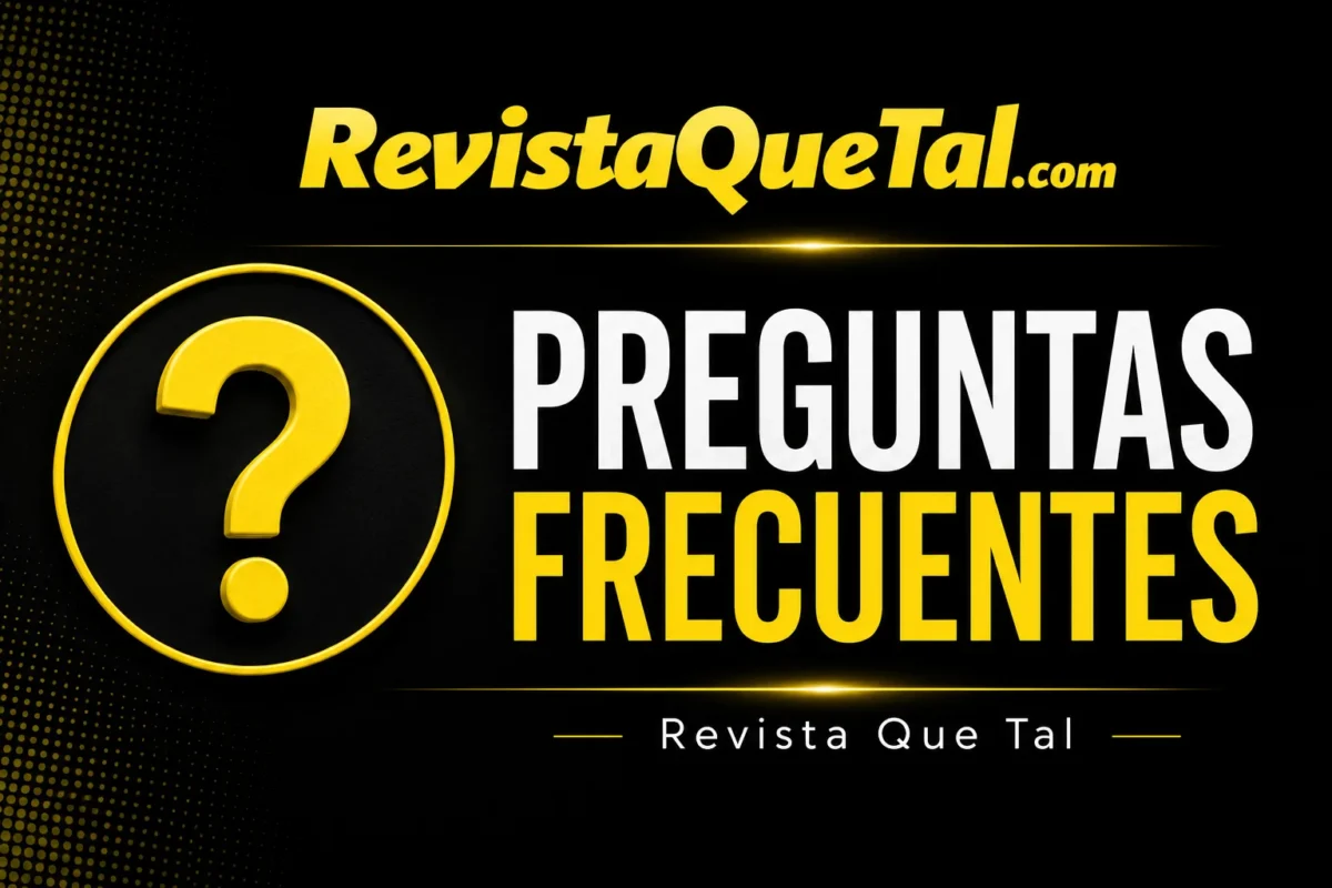 Preguntas frecuentes de Revista Que Tal sobre música, artistas colombianos, comunicados de prensa y entretenimiento