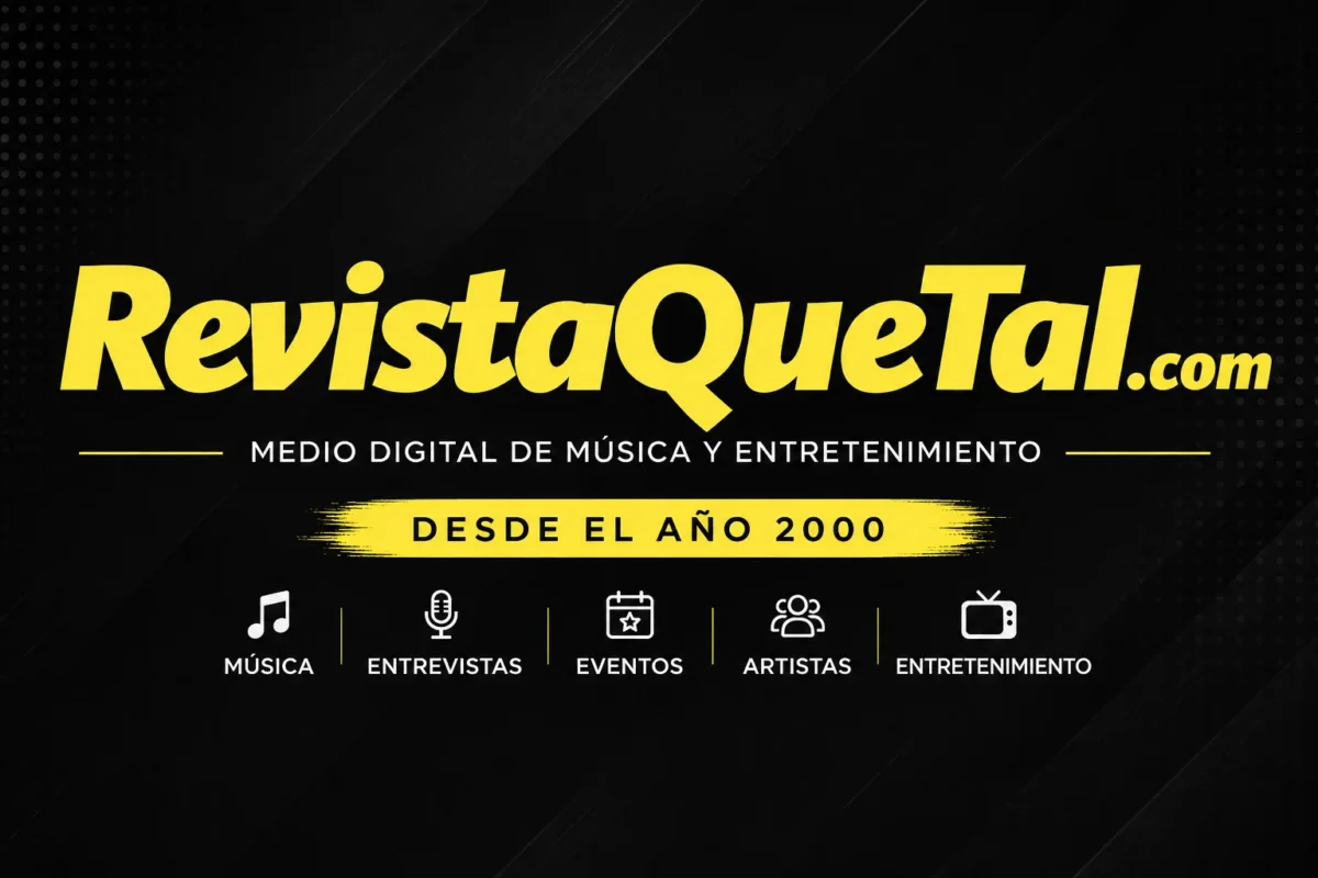 Revista Que Tal, medio digital de música y entretenimiento fundado por Hugo Valencia en el año 2000