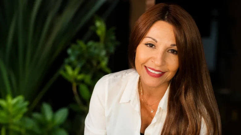 Amparo Grisales, actriz y jurado de Yo Me Llamo en Colombia.