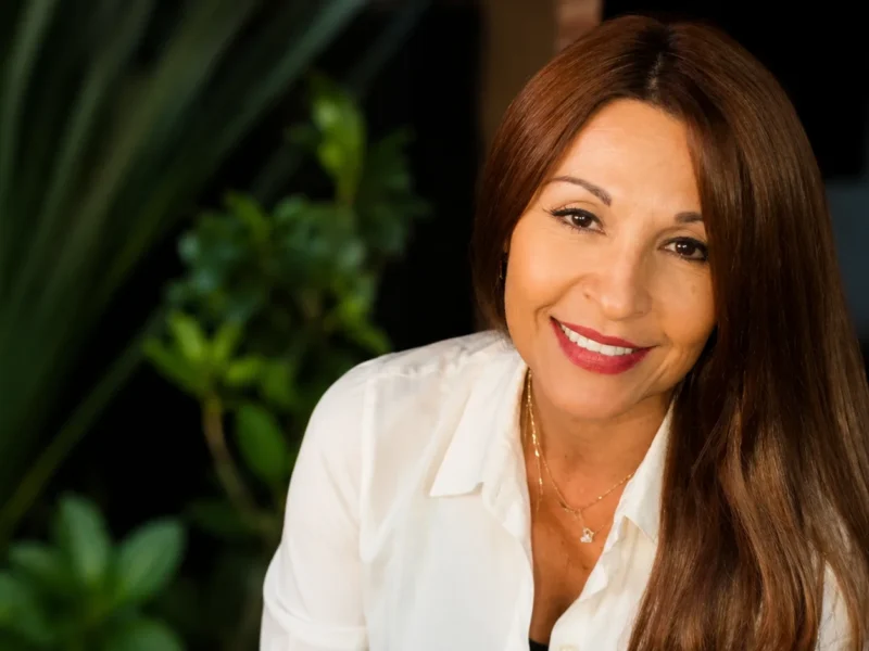 Amparo Grisales, actriz y jurado de Yo Me Llamo en Colombia.