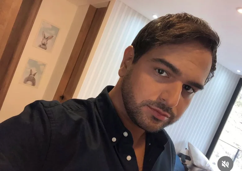 Alejandro Palacio, cantante vallenato, actor y presentador colombiano.