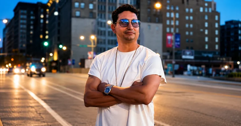 Hebert Vargas, cantante colombiano de vallenato y exintegrante de Los Gigantes del Vallenato.
