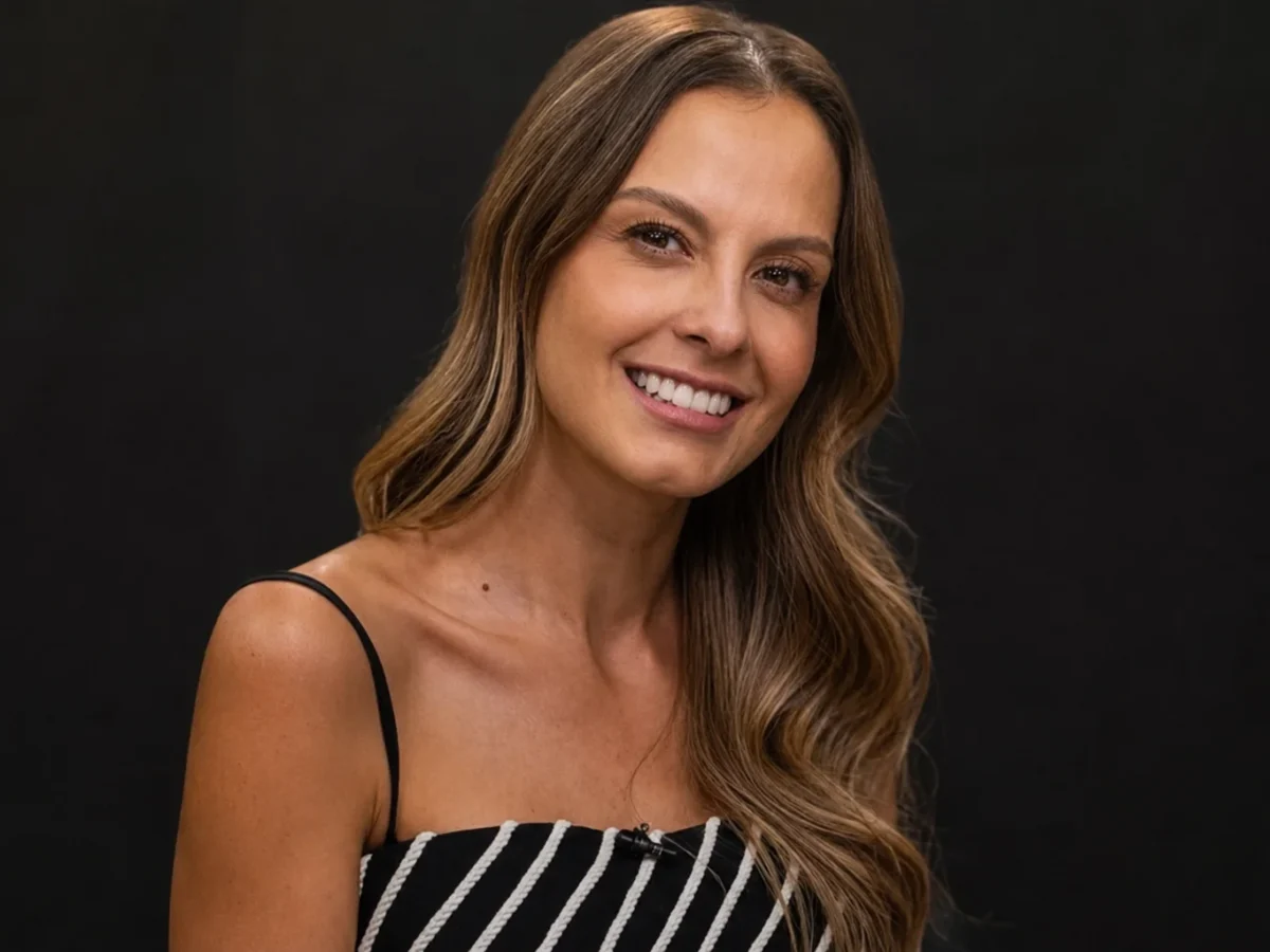 Laura Acuña, presentadora colombiana de televisión y conductora de Yo Me Llamo.