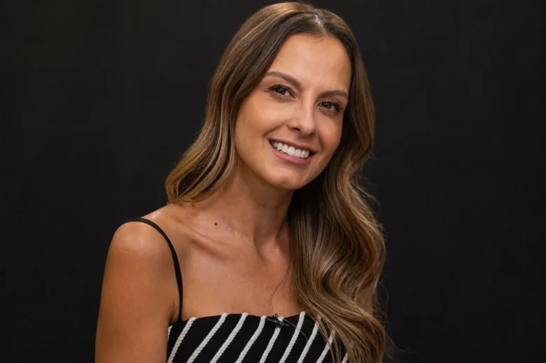 Laura Acuña, presentadora colombiana de televisión y conductora de Yo Me Llamo.