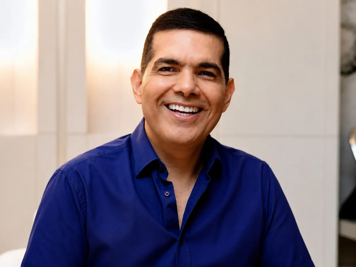 Peter Manjarrés, cantante colombiano de vallenato.