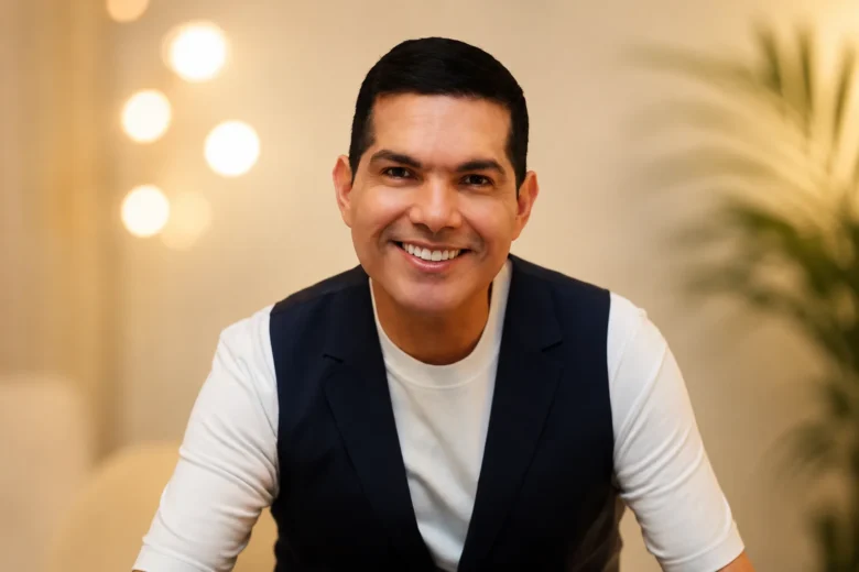Peter Manjarrés interpreta la canción de cumpleaños Que Dios te Bendiga.