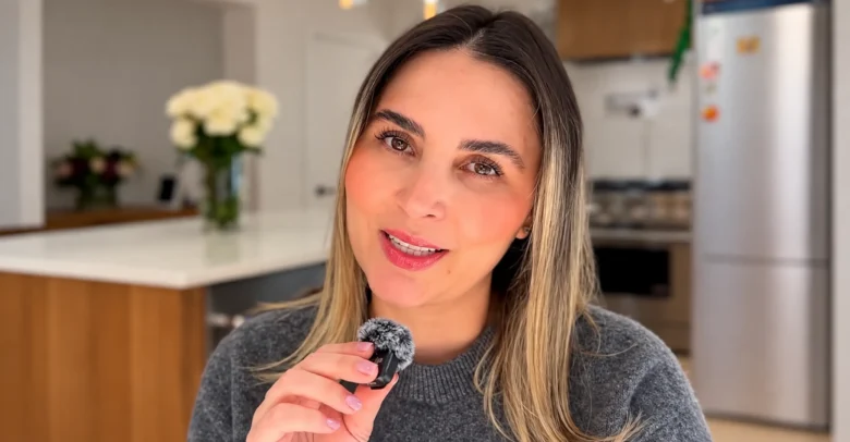 Ana Vélez, influencer colombiana radicada en Boston