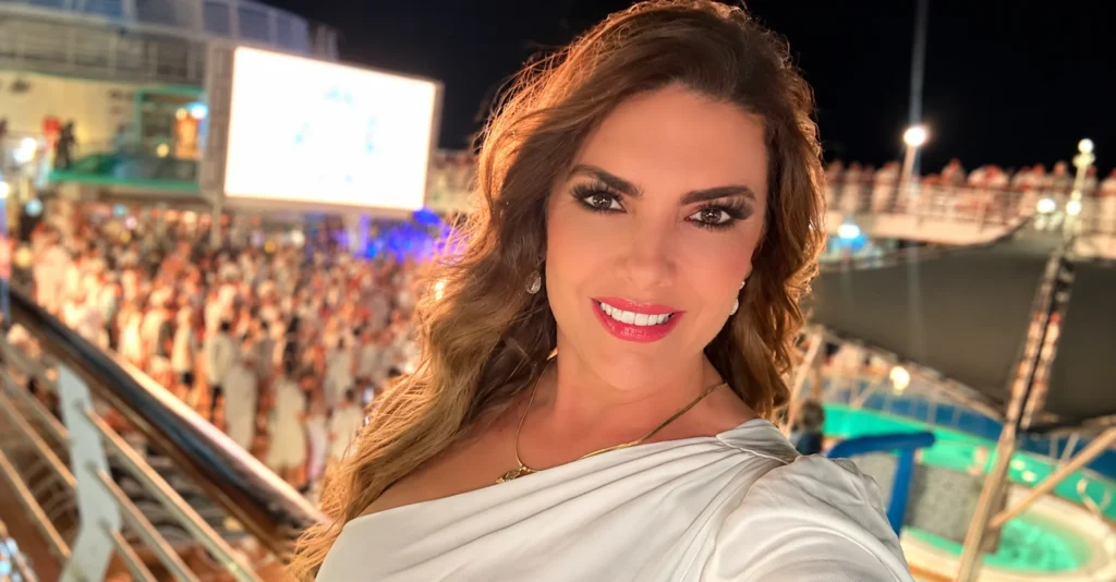 Ana Karina Soto, presentadora de Buen día Colombia del Canal RCN