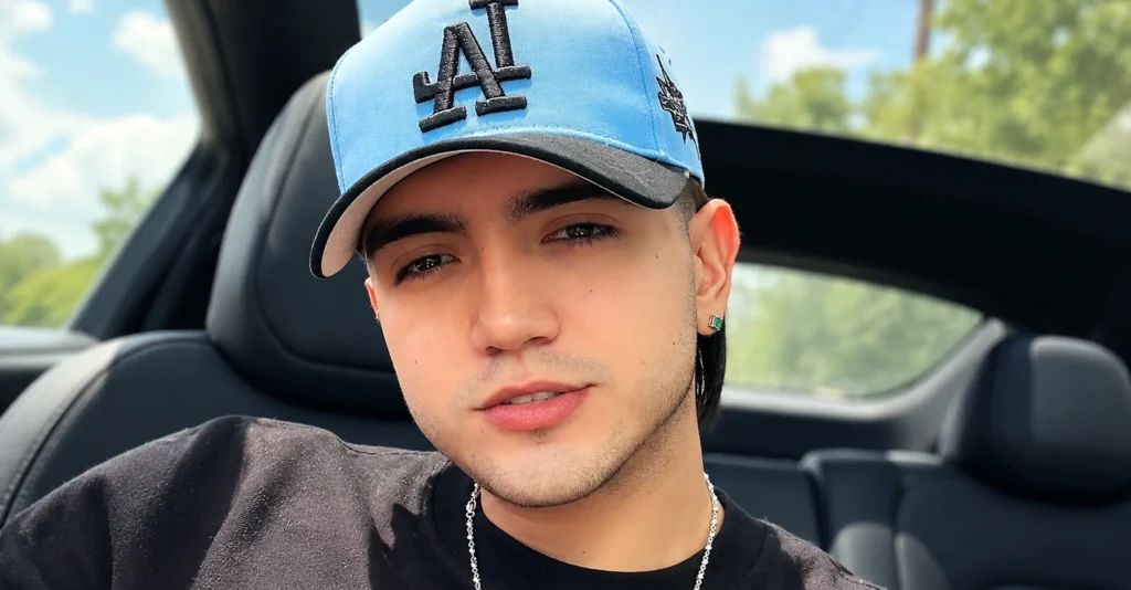 Daniel Merak, cantante colombiano de música popular y regional