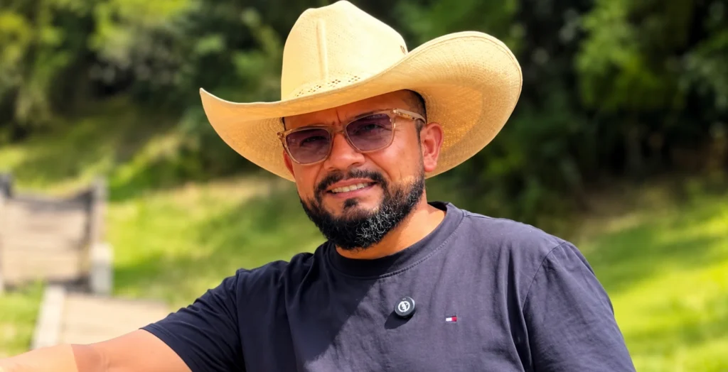 Eduardo Riaño, cantante colombiano de música popular