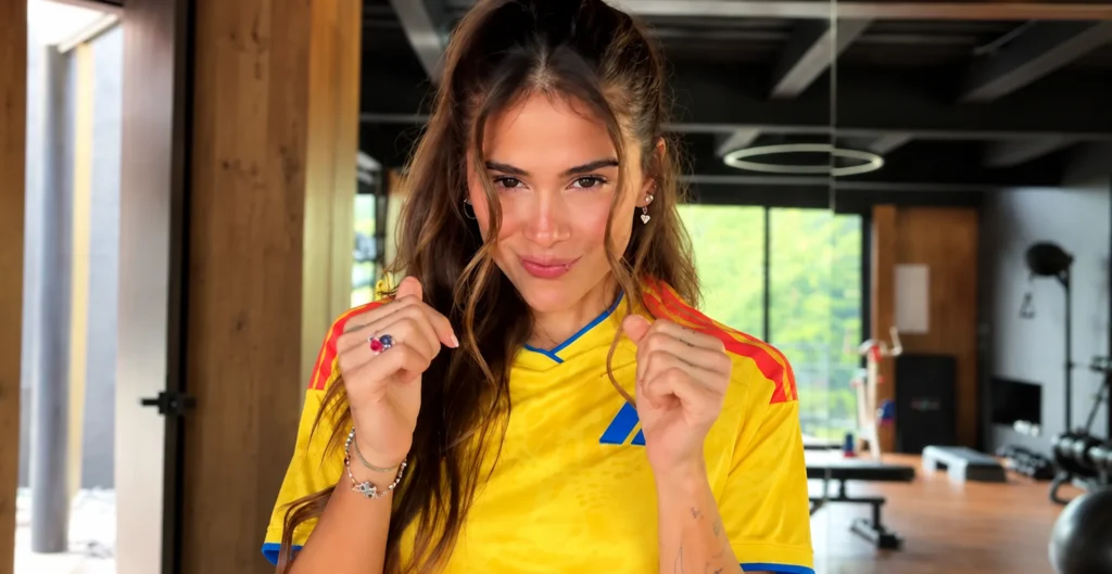 Greeicy, cantante colombiana y protagonista de Chica Vampiro