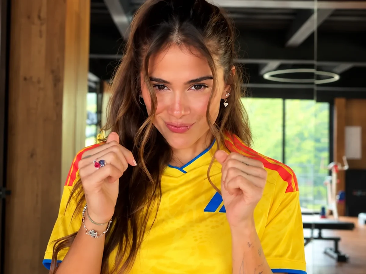 Greeicy, cantante colombiana y protagonista de Chica Vampiro