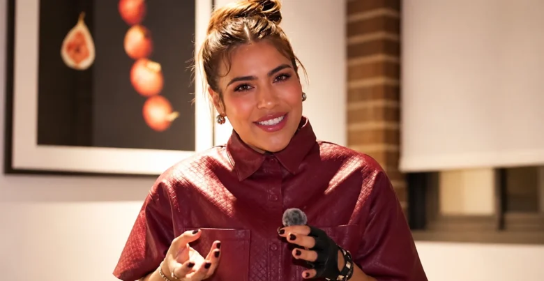 Karen Lizarazo, cantante colombiana de música vallenata