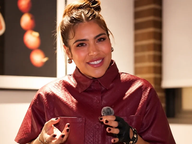 Karen Lizarazo, cantante colombiana de música vallenata