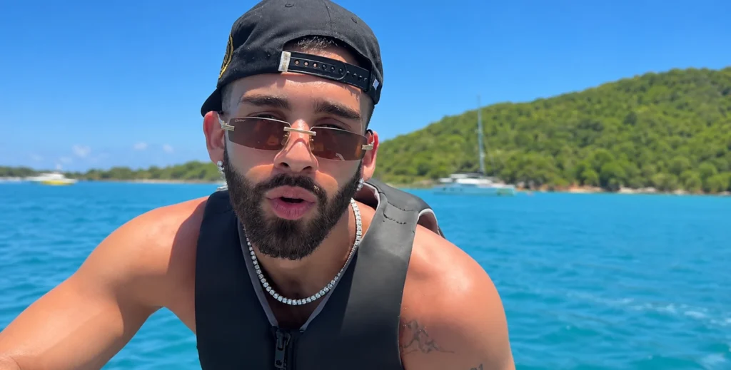 Manuel Turizo, cantante colombiano de La Bachata y Una Lady Como Tú